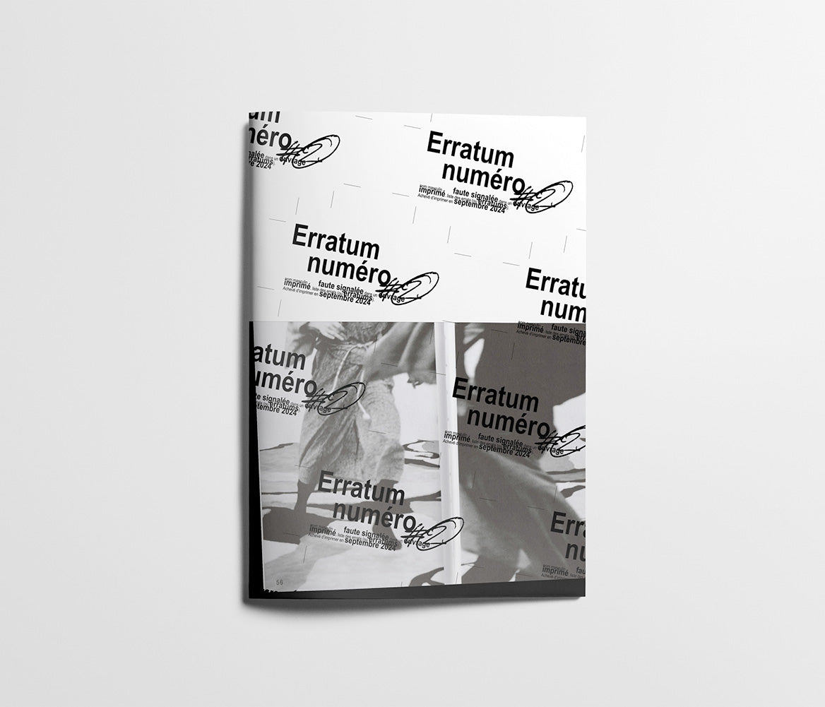 Lancement de la revue ERRATUM #2