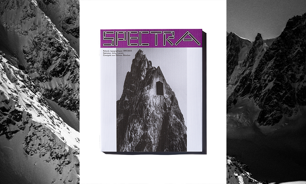 Signature de Spectra de Julien Lacroix publié par Éditions Révolues