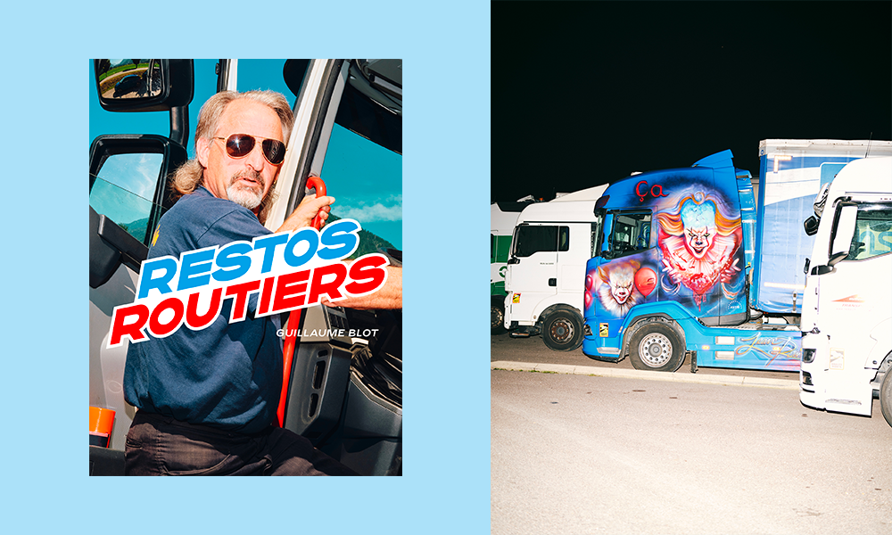 Lancement de Restos Routiers de Guillaume Blot