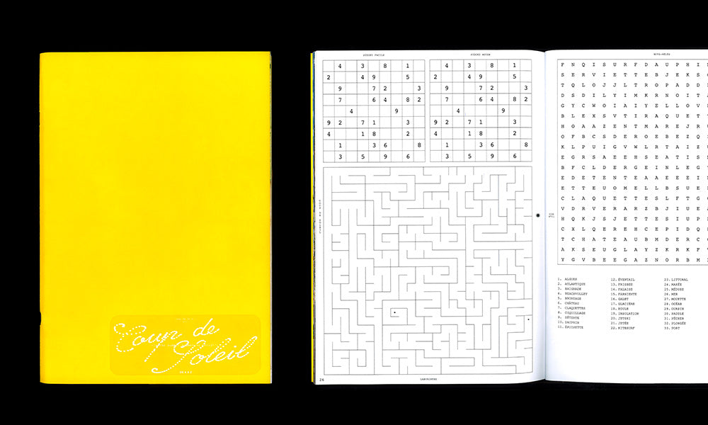 Lancement Coup de Soleil N°01