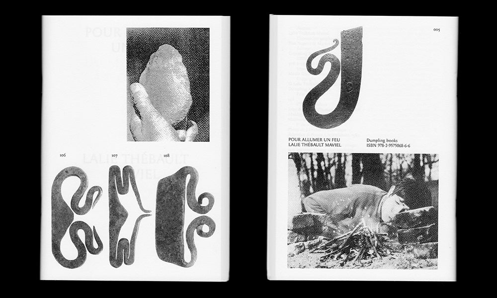 Lancement de "Pour allumer un feu" de Lalie Thébault Maviel