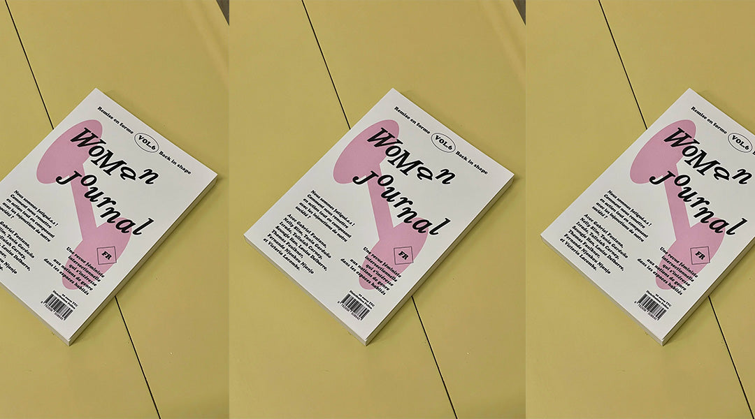 WOMAN JOURNAL Vol. 6 Back in Shape / Remise en Forme