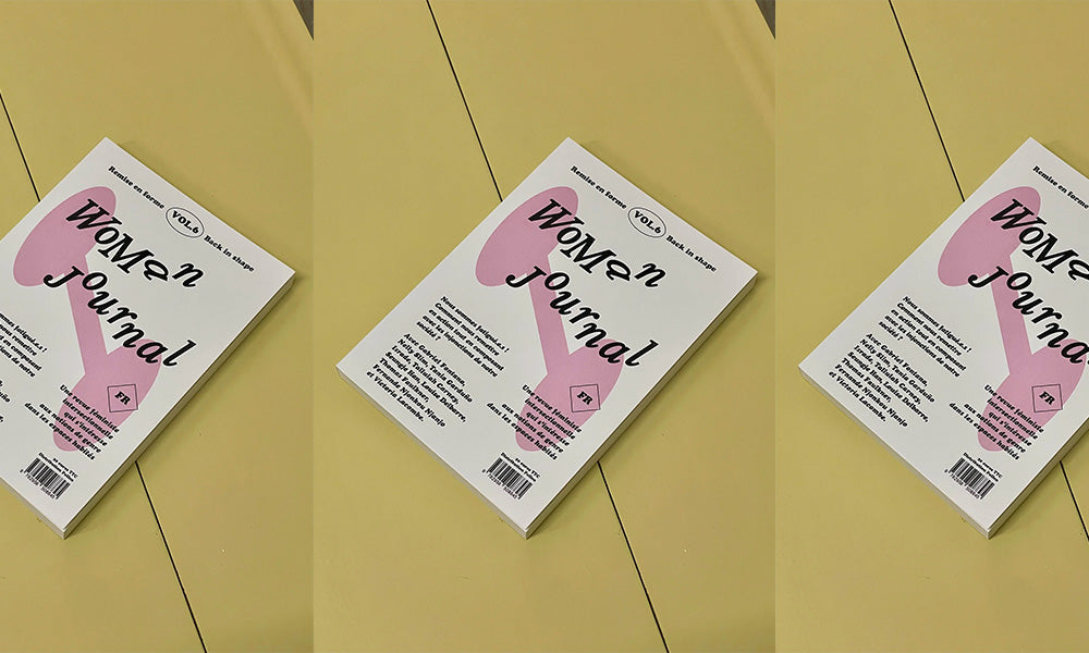 WOMAN JOURNAL Vol. 6 Back in Shape / Remise en Forme