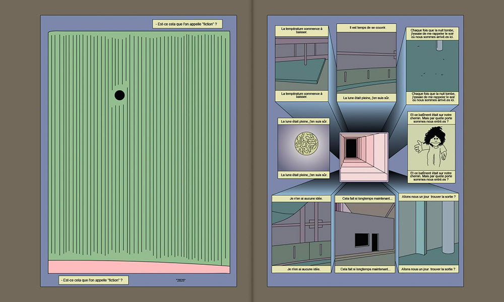 Exposition et lancement - Le sentier / The Path de Sammy Stein