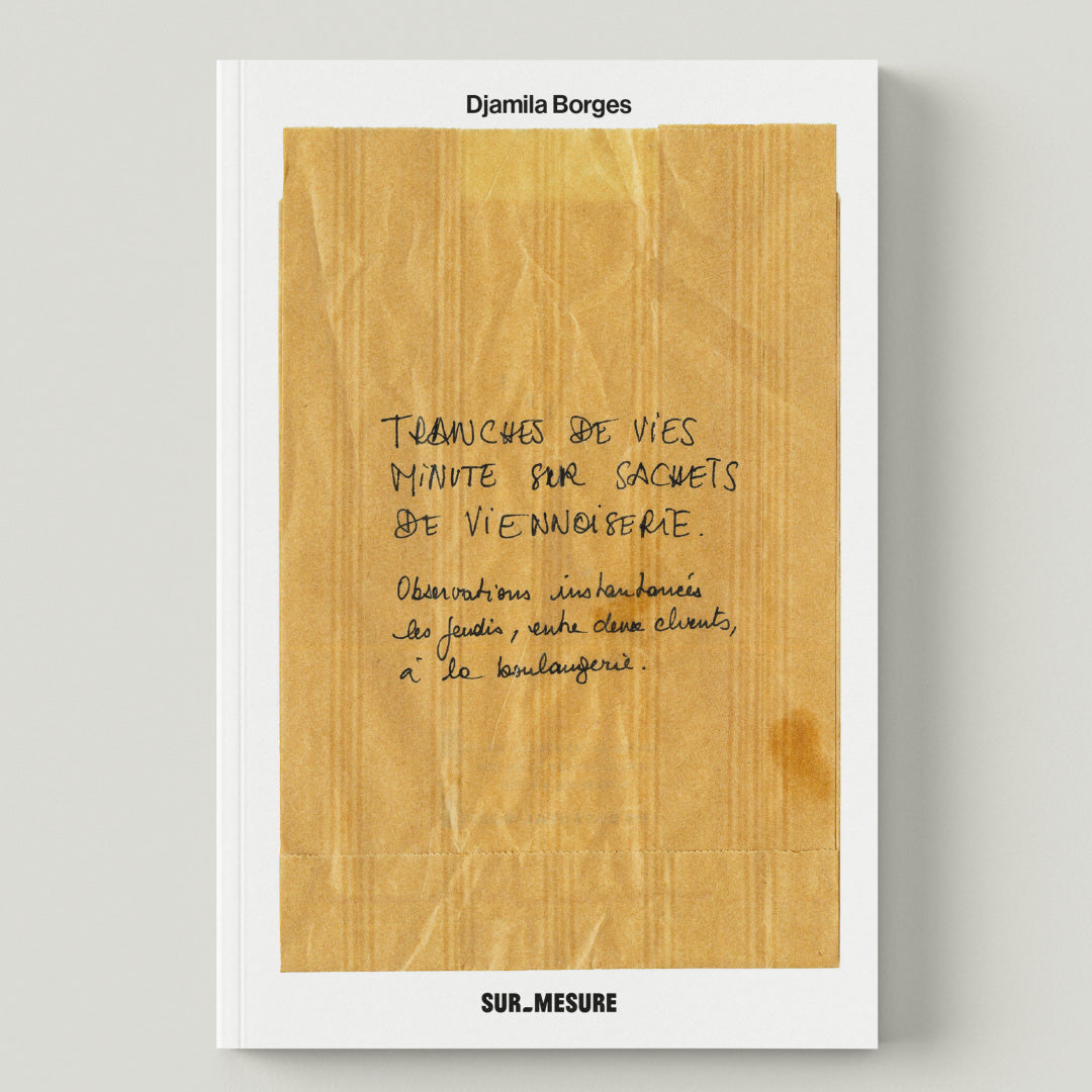 Lancement de "Tranches de vies minute sur sachets de viennoiserie" de Djamila Borges