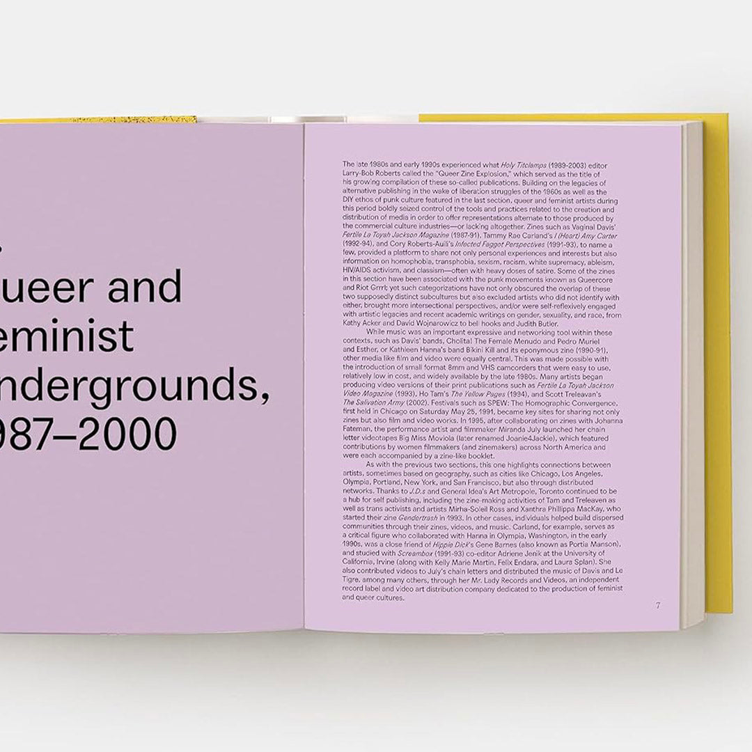 Copy machine manifestos