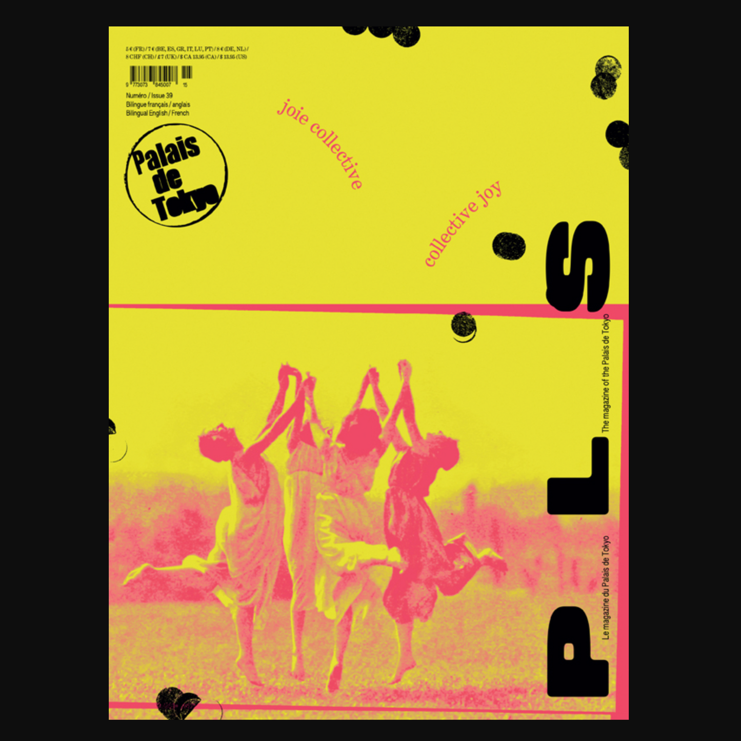 PALAIS PLS 39 Joie collective