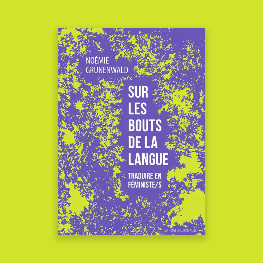 Sur les bouts de la langue