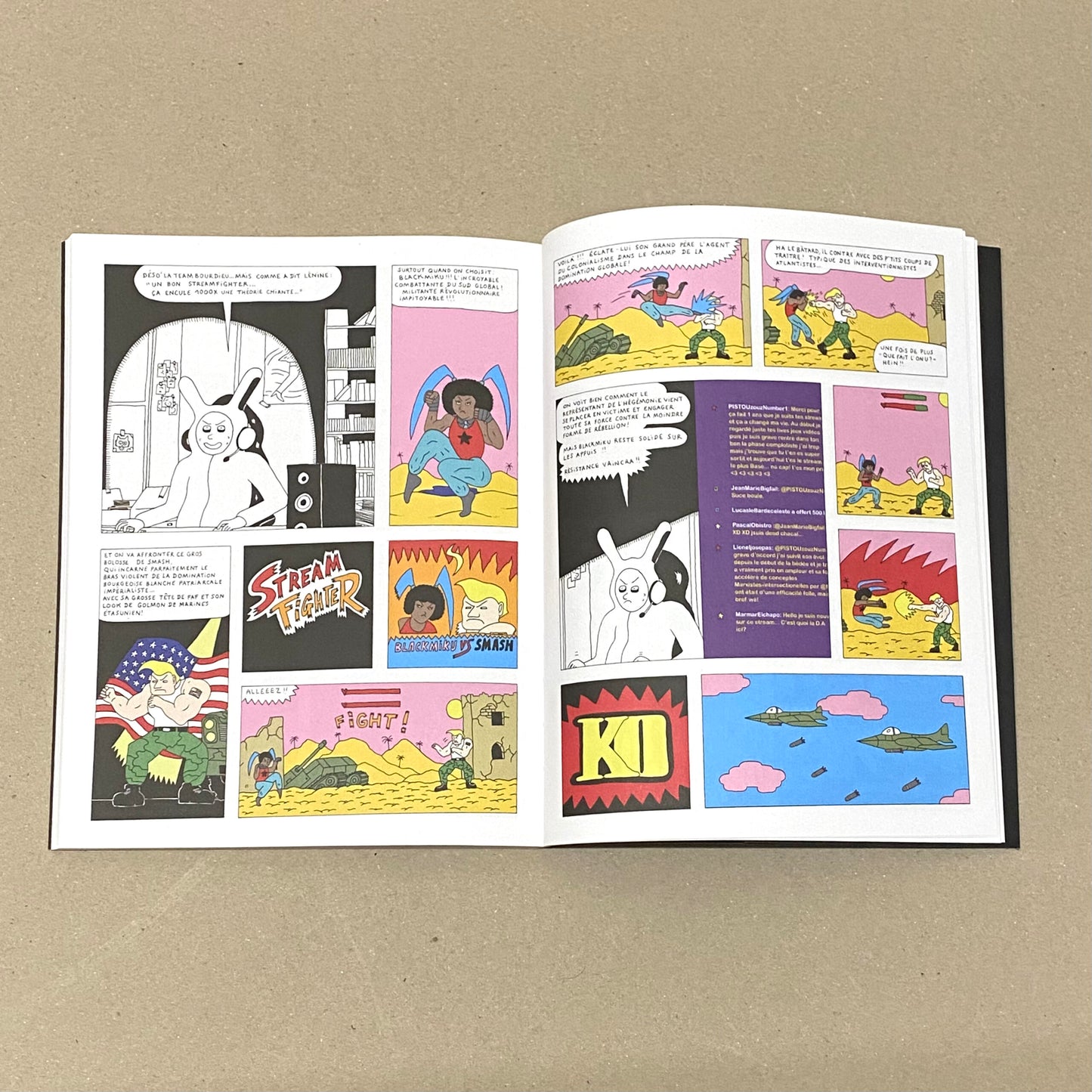 Inspector Colombun, sauerkraut in the soup