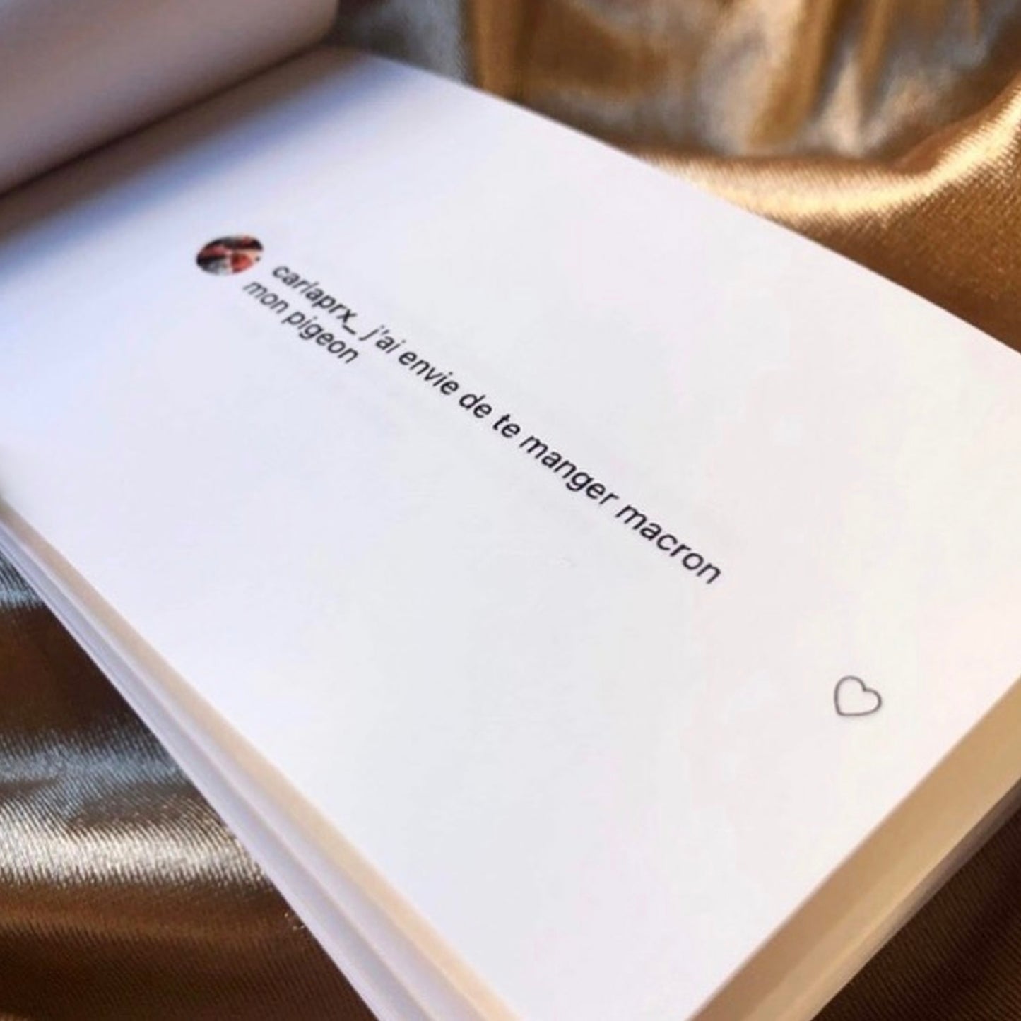 Macron: Love, Death and the Network