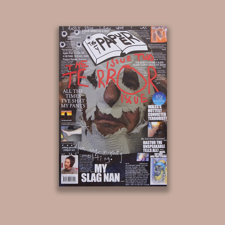 The Paper Issue 2: The Terror Issue