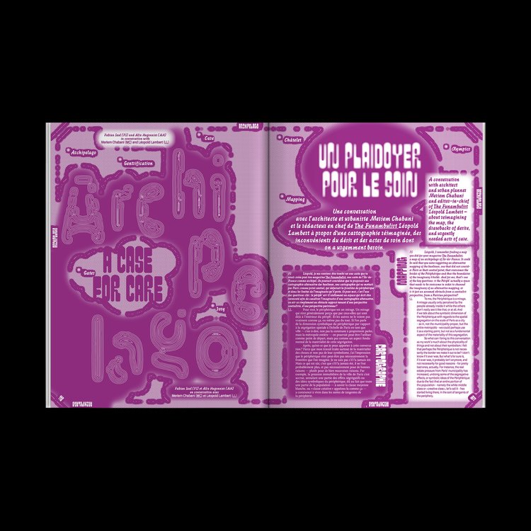 Flaneur issue 09: Paris ring road