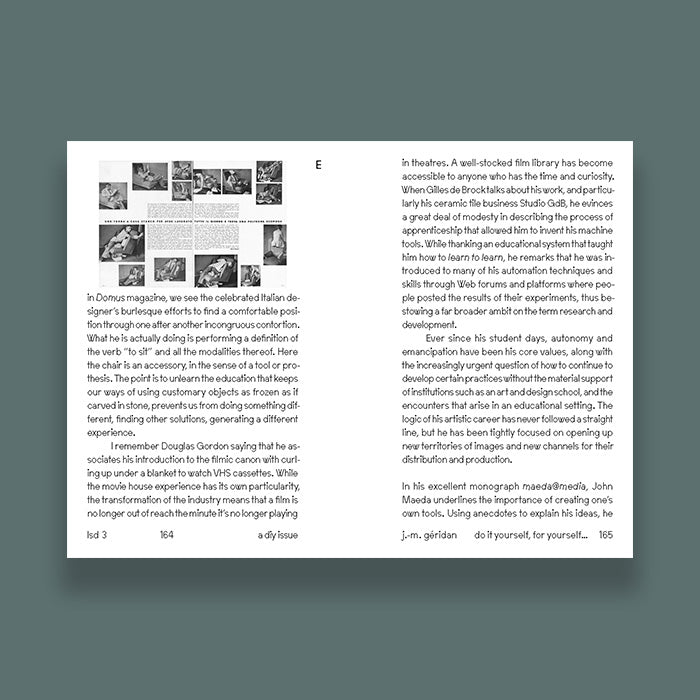 LSD n° 03 : a diy issue