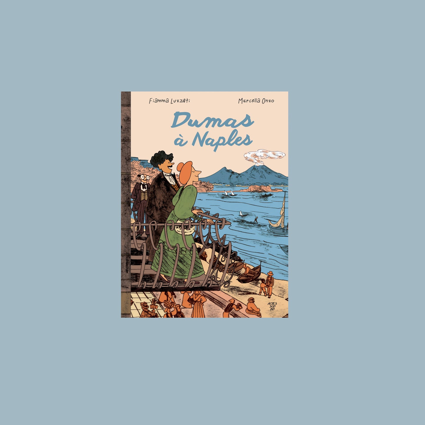 Dumas à Naples
