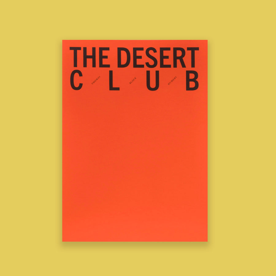 The desert club