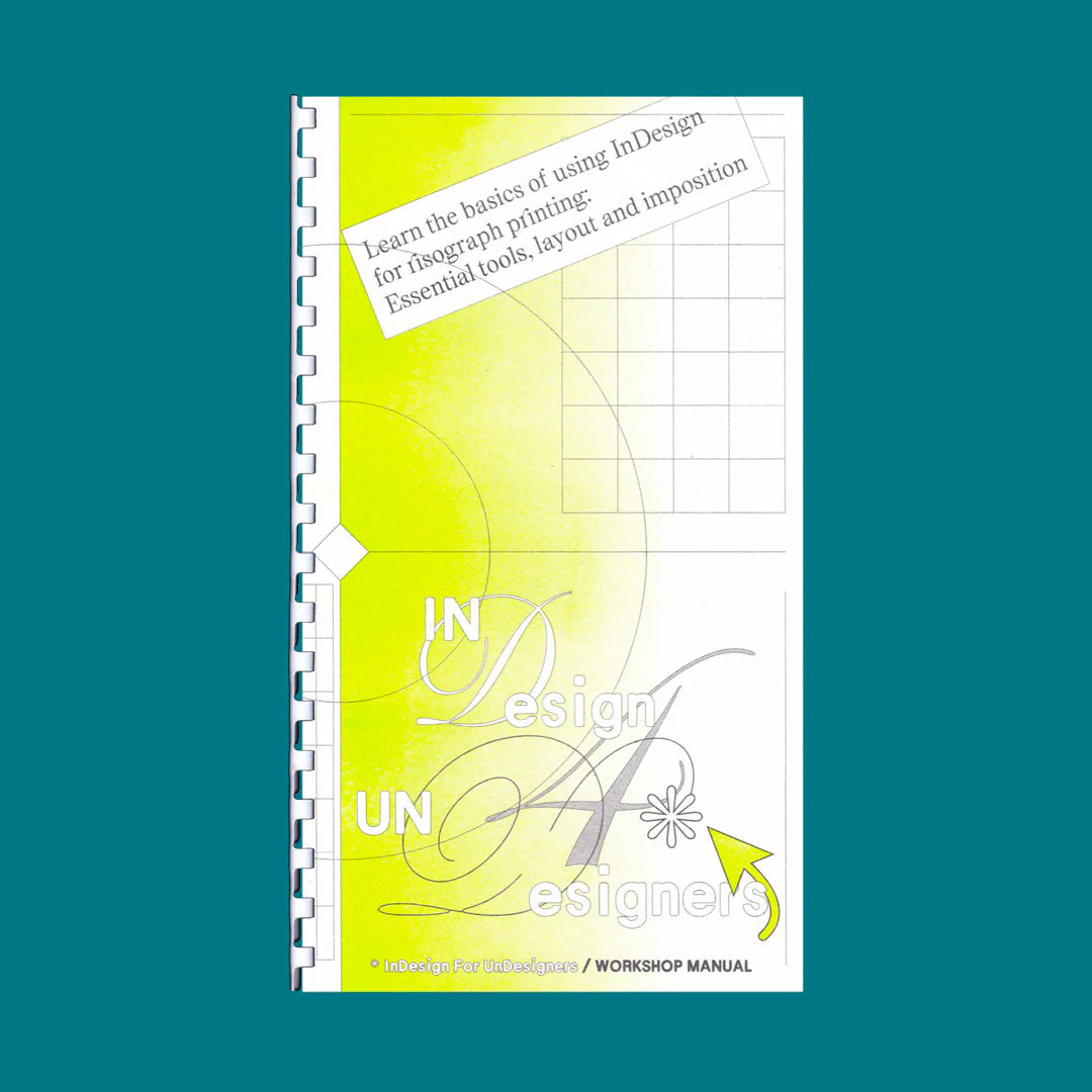 InDesign 4 UnDesigners Hand-book