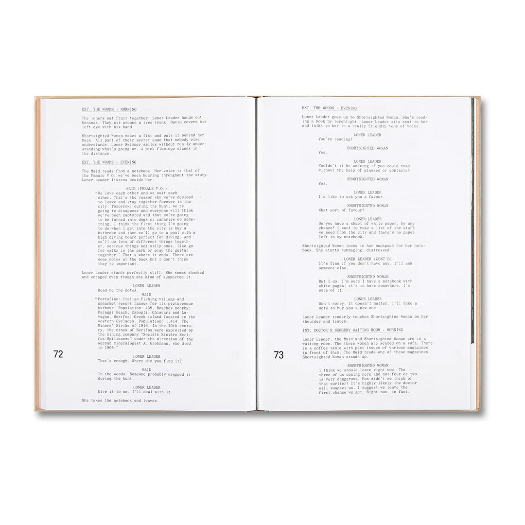 The Lobster Screenplay Book T08