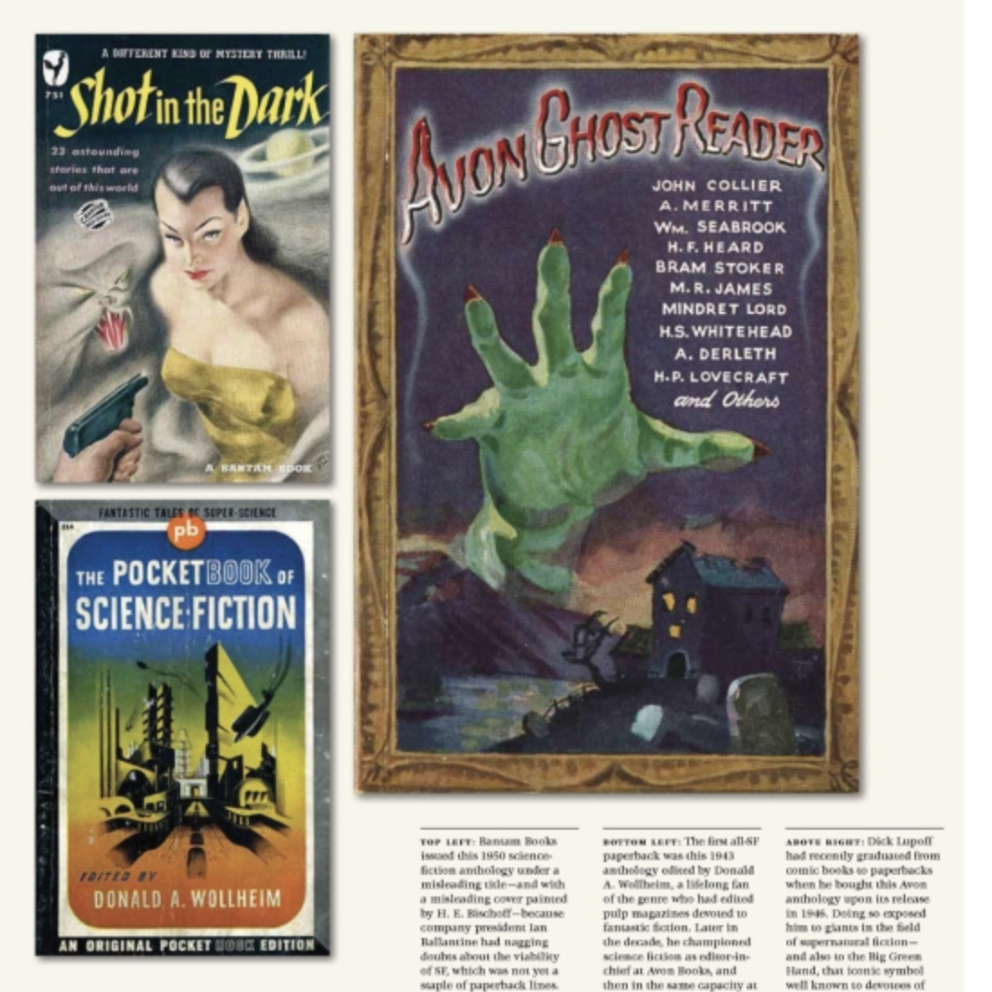 The Art of Pulp Fiction : An Illustrated History of Vintage Paperbacks