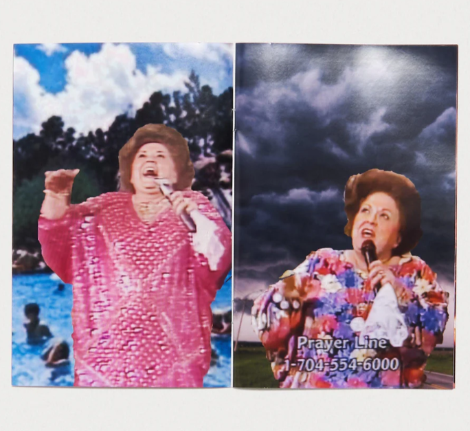 Vestal Goodman Checks The Weather