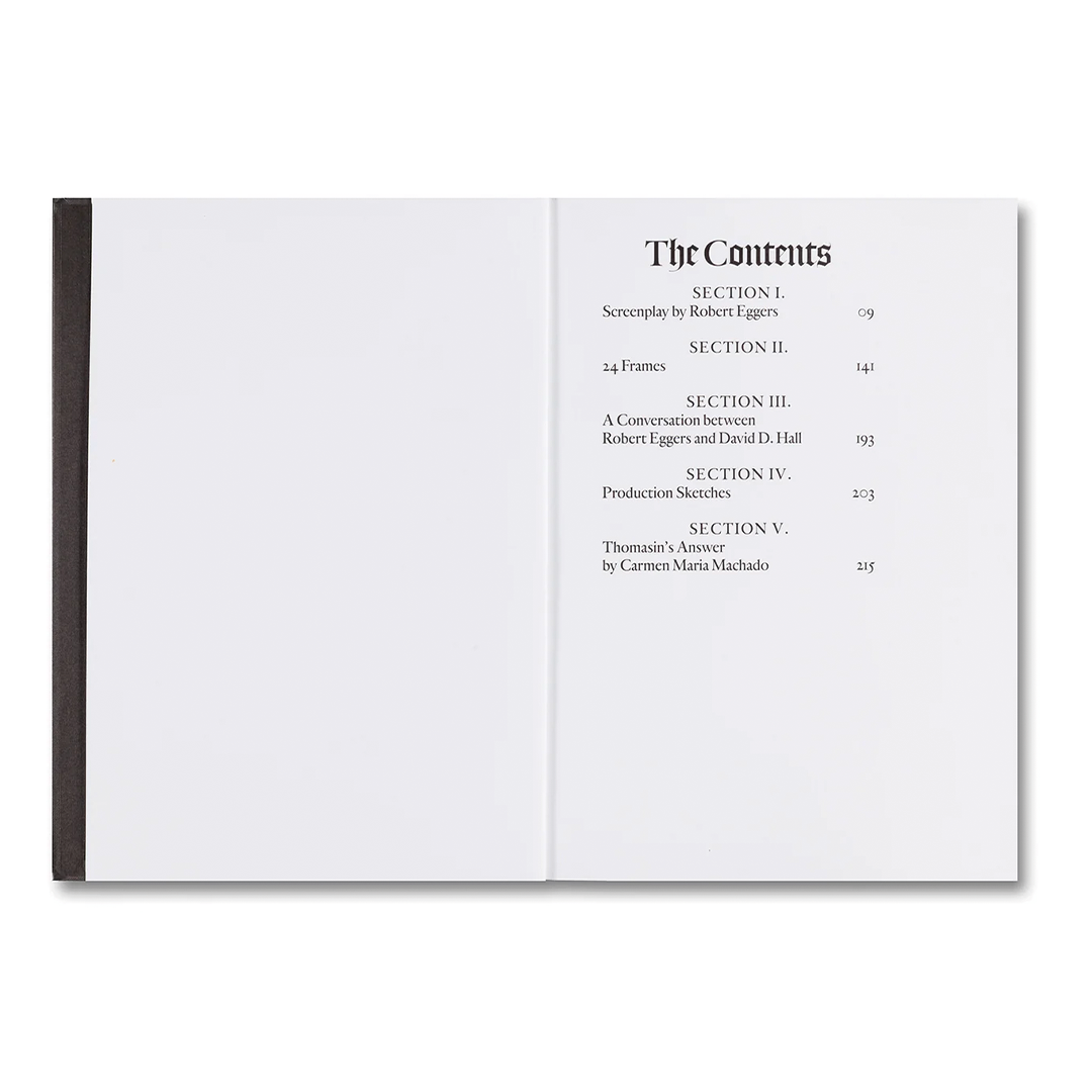 The Witch Screenplay Book T02