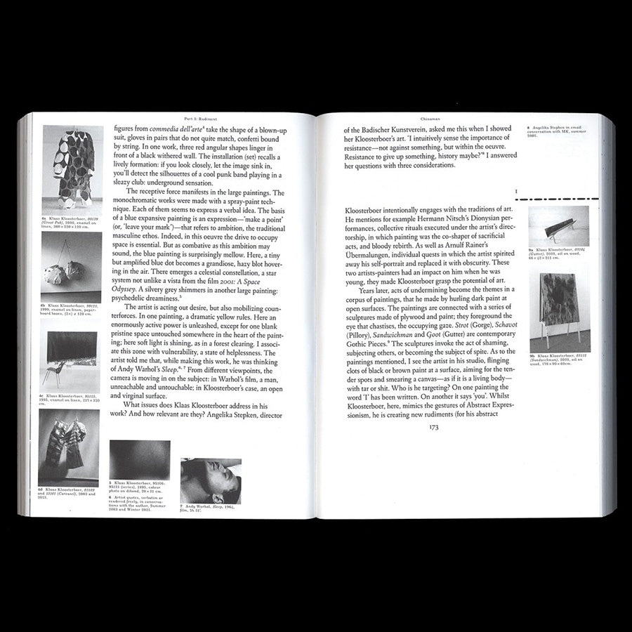 Beautiful Madness – Art Writing as Art Curating