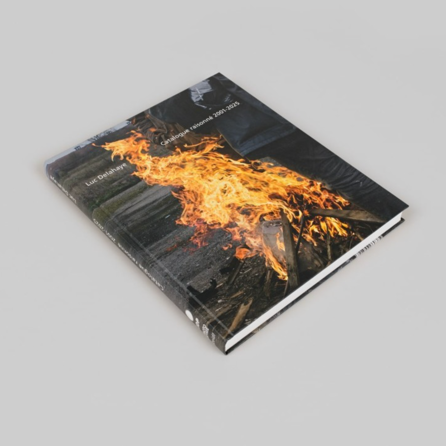 Luc Delahaye Catalogue RaisonnE 2001 - 2025 – librairie sans titre