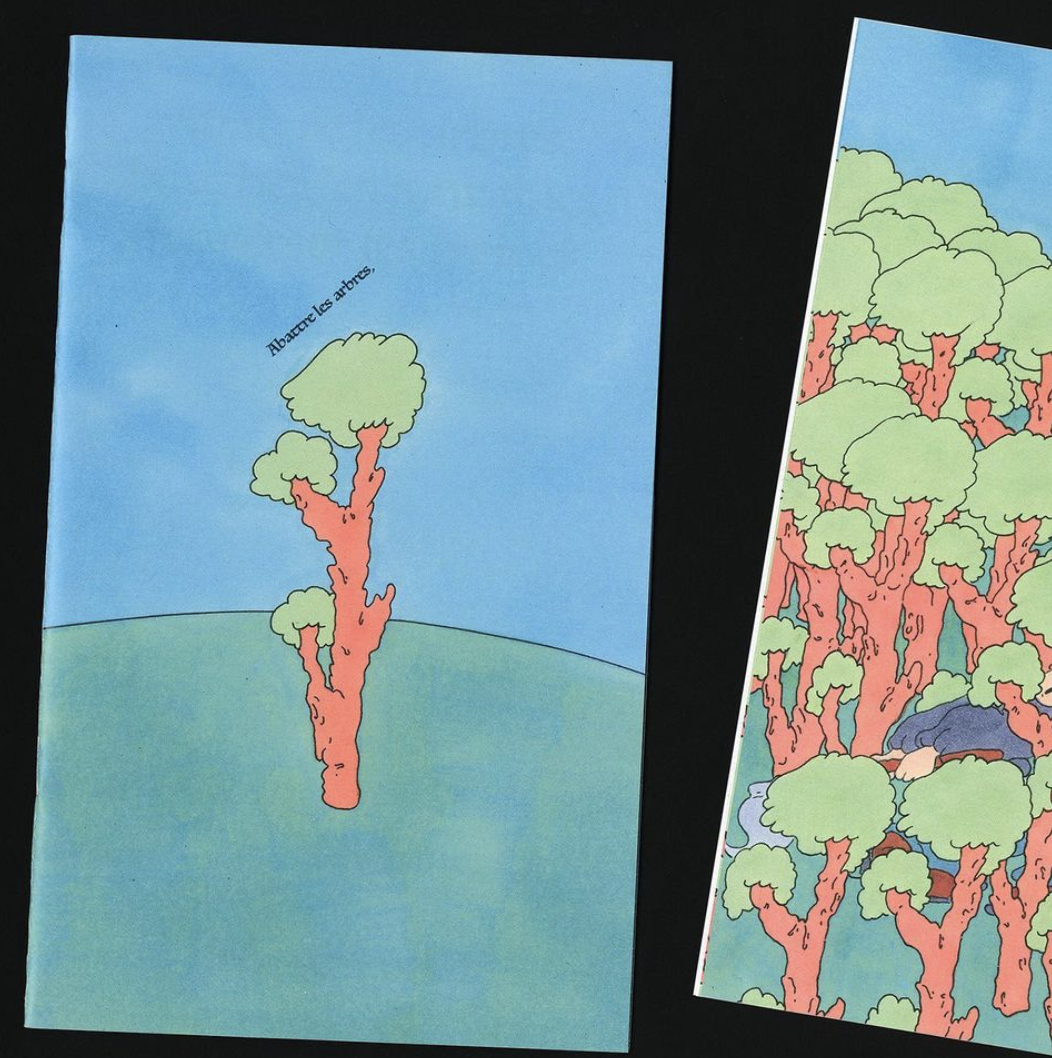 Cut down the trees