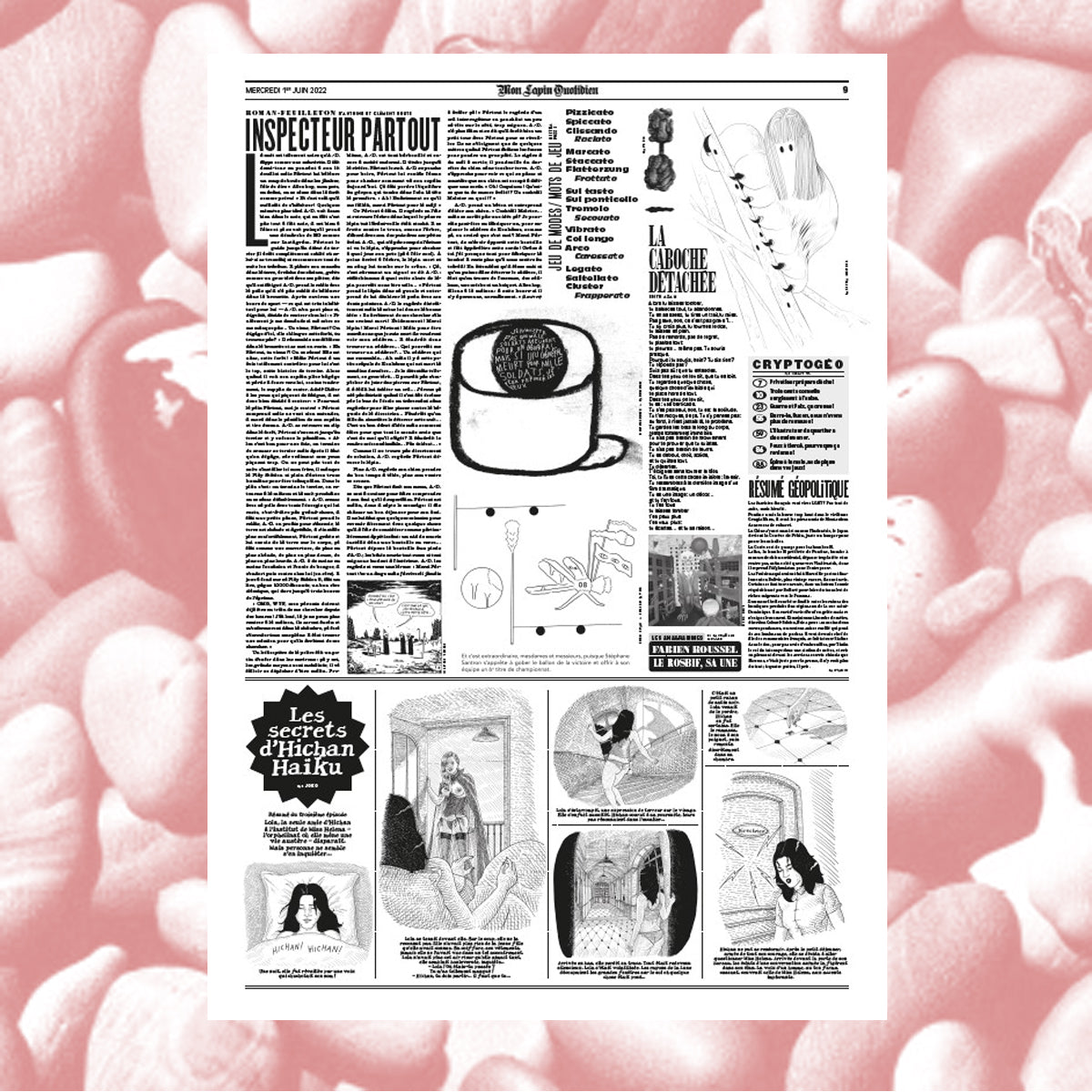 Mon lapin quotidien n°21