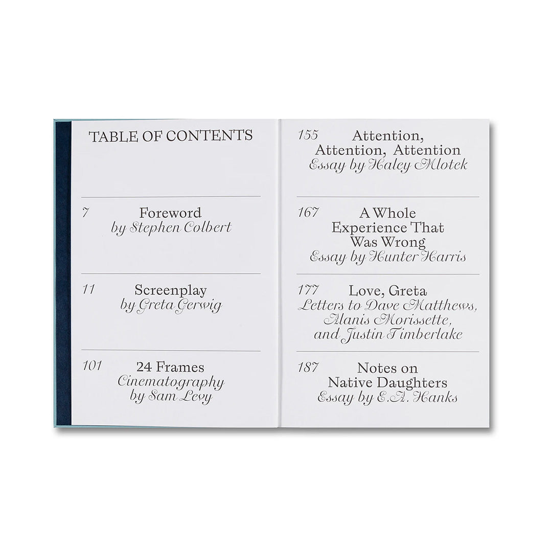 Lady Bird Screenplay Book