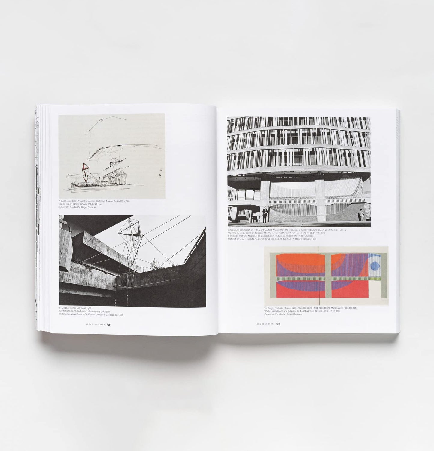 Gego: Measuring Infinity