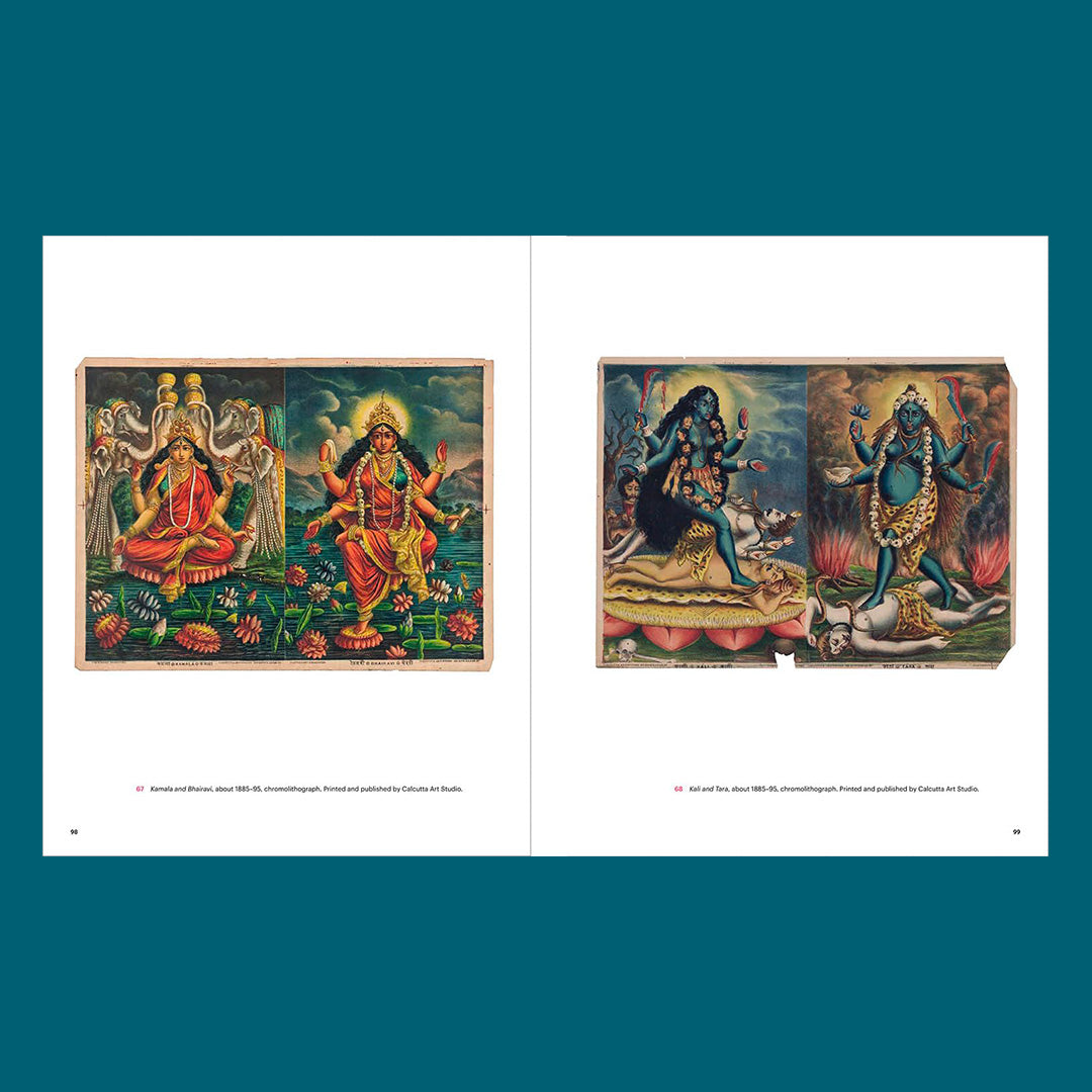 Divine Color : Hindu Prints from Modern Bengal