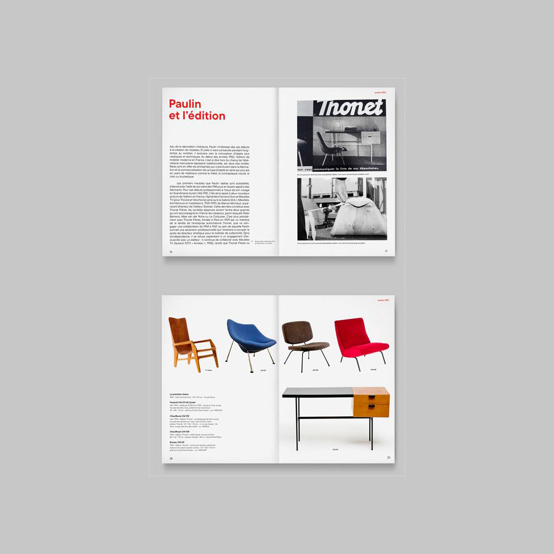 Le design selon Pierre Paulin - 1927-2009
