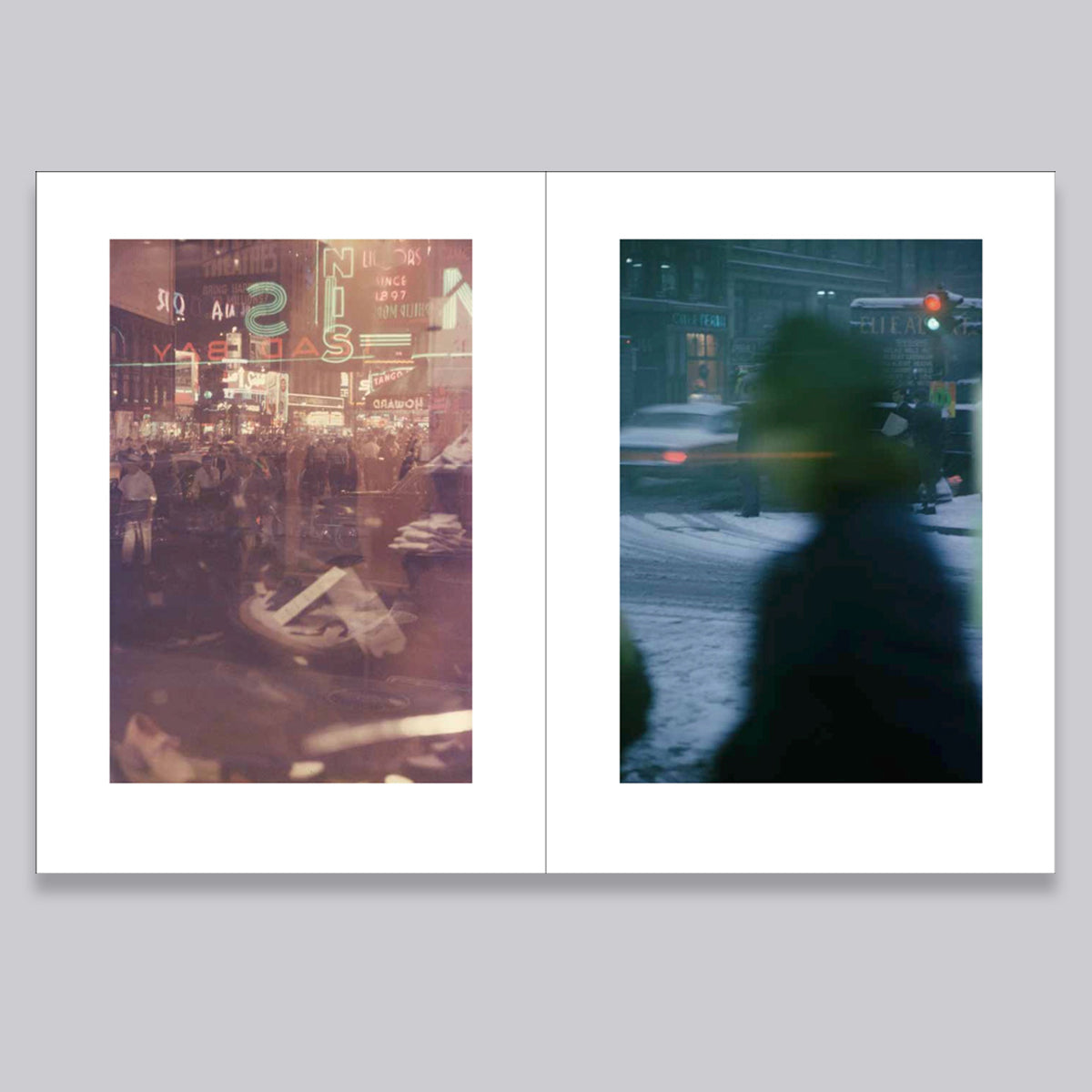 It don't mean a thing: photographs by saul leiter with a story by paul auster - reprint edition