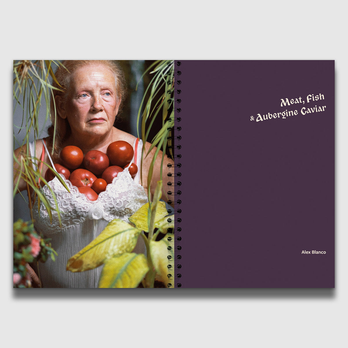 Meat, fish & eggplant caviar