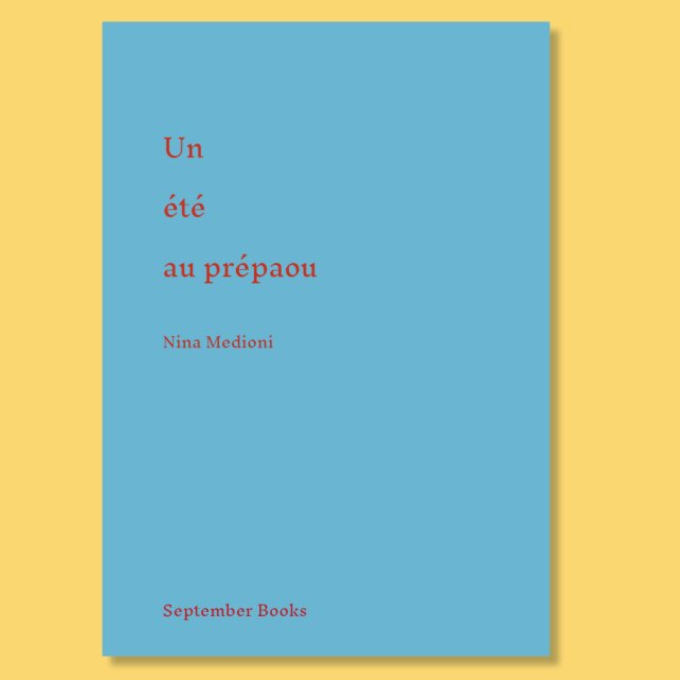 Un été au Prépaou