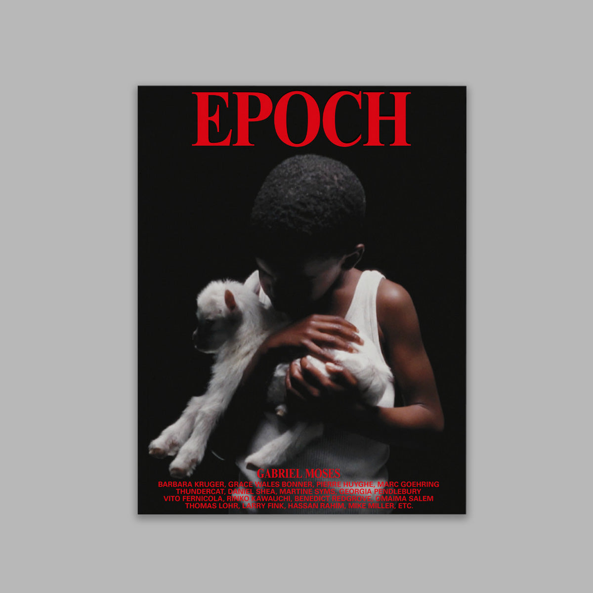 Epoch issue 3 prophecy