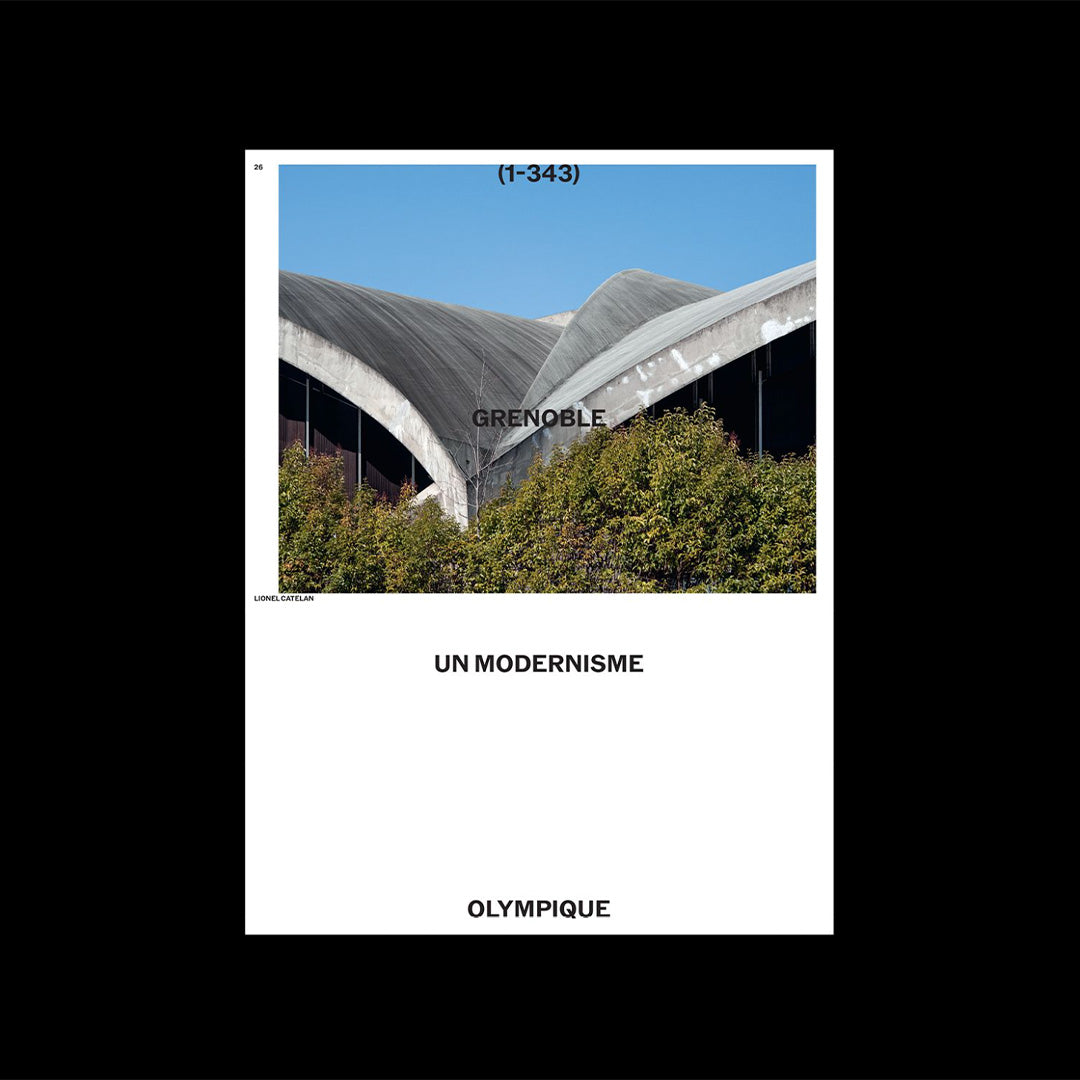 Grenoble, un modernisme olympique