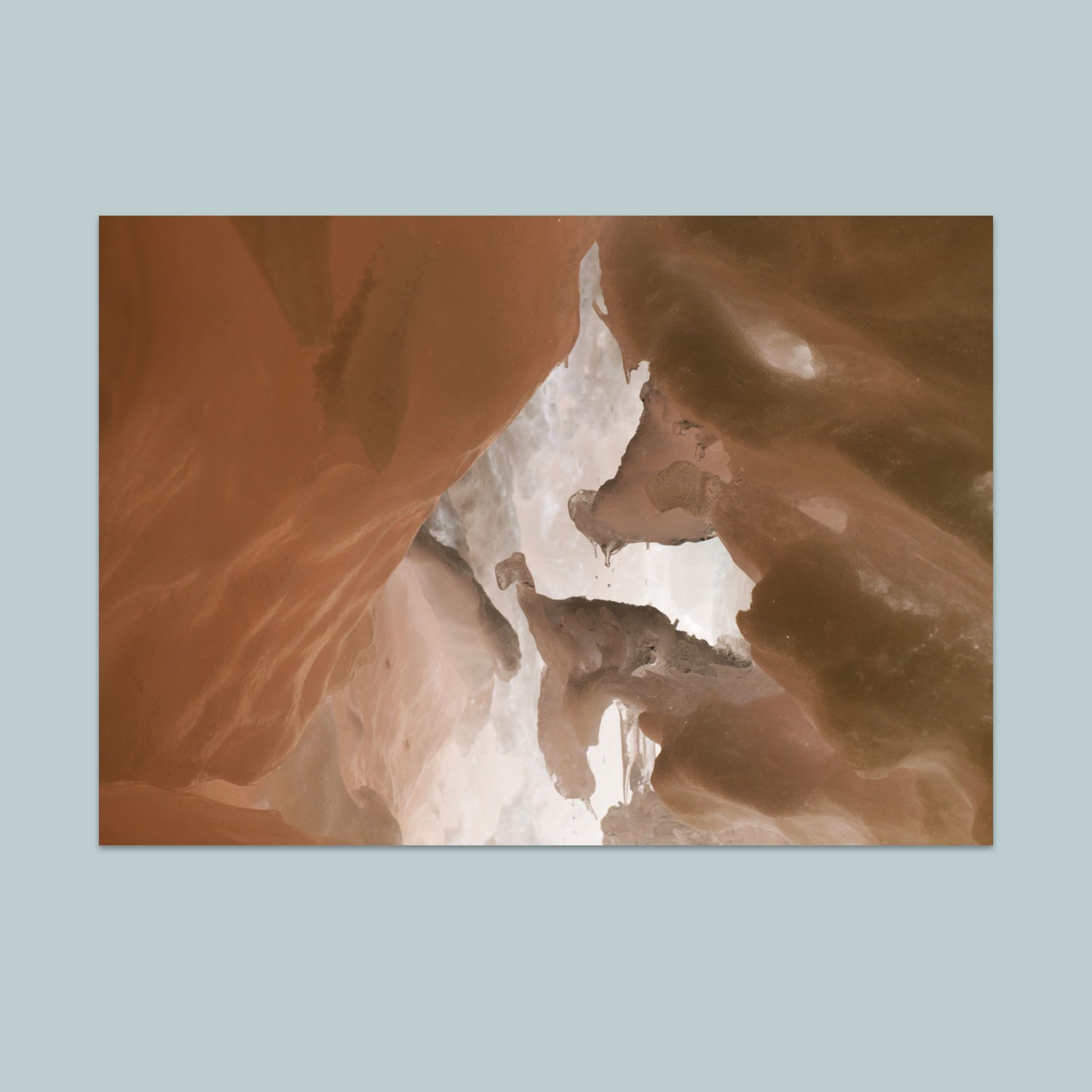 Laurence Bonvin - Aletsch Negative