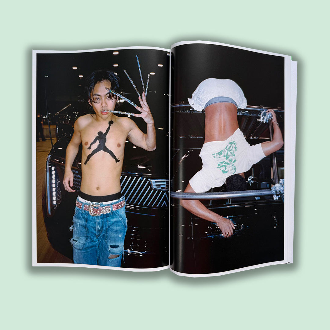 'Anne Imhof's DOOM documented by Tess Petronio'