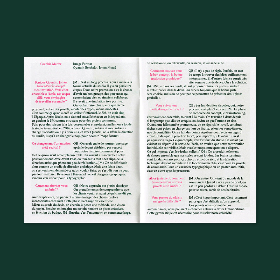 Graphic Matter invite Image Format