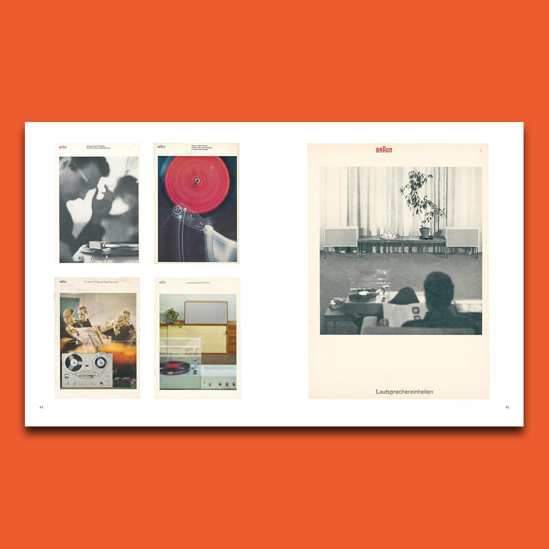Audio Erotica: Hi-Fi brochures 1950s-1980s /anglais