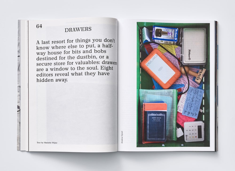 Macguffin 08: the desk / spring 2020