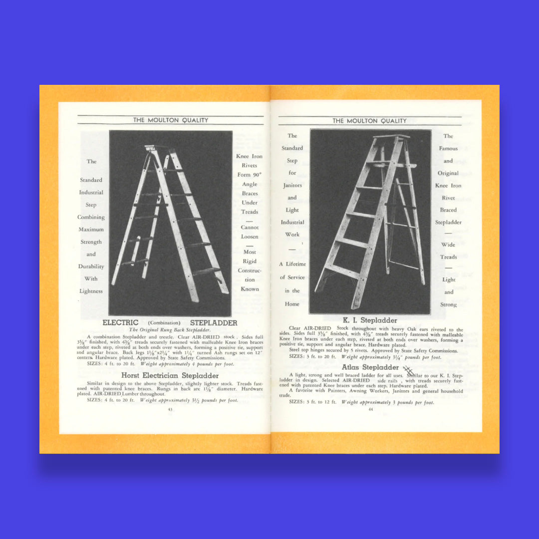 Ladders and scaffolding Similé #3