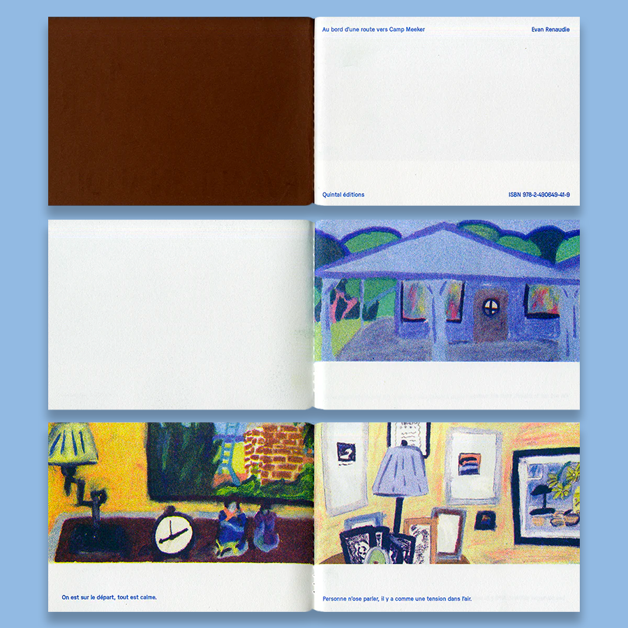 Au Bord d'une route vers Camp Meeker