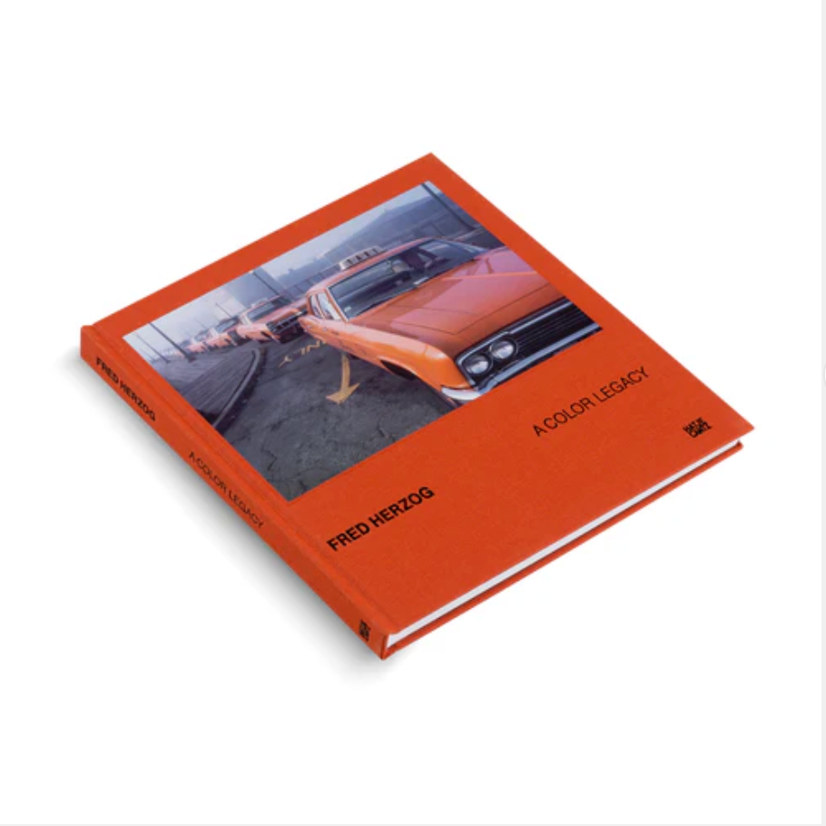 Fred Herzog A Color Legacy – librairie sans titre