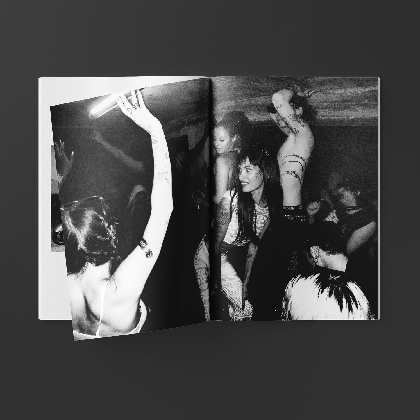 The Night Day, Magazine, 2025