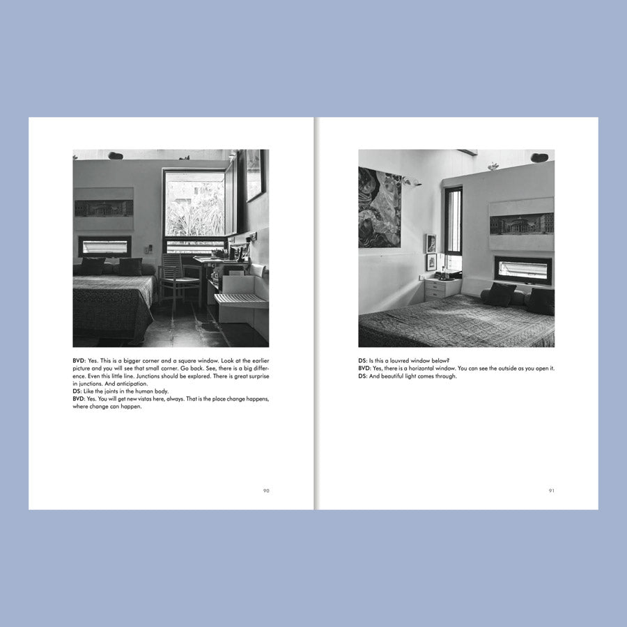 Portrait of a House: Conversations with BV Doshi