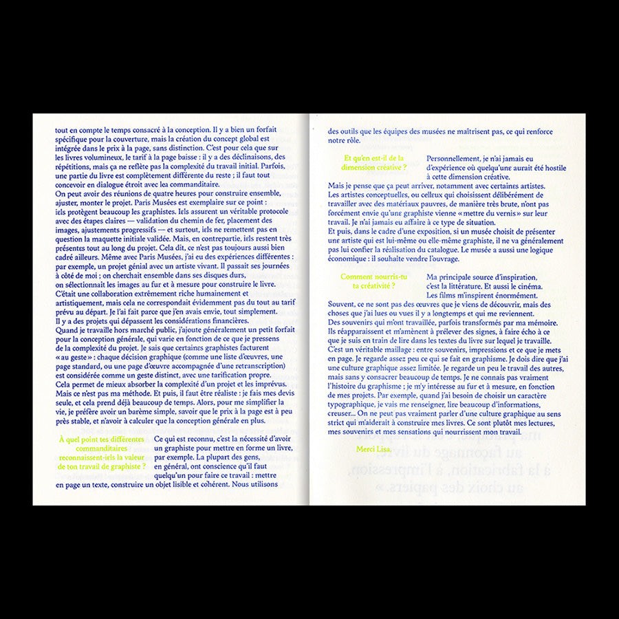 Graphic Matter invite Lisa Sturacci