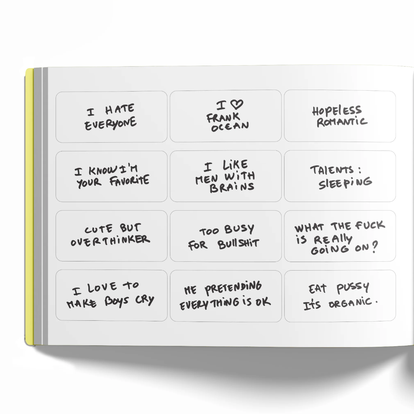 Thomas LElu & Lee Shulman Couldn't Care Less - an anonymous project