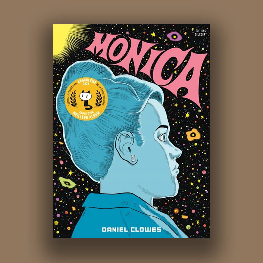 La Bibliothèque de Daniel Clowes - Monica - FAUVE D'OR ANGOULÊME 2024